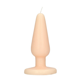 Scandalous Candles - Buttplug Lys - Flesh