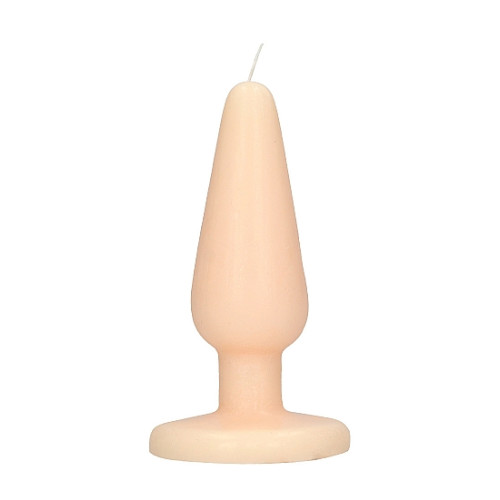 Scandalous Candles - Buttplug Lys - Flesh