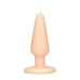 Scandalous Candles - Buttplug Lys - Flesh