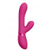 VIVE - Tani - Rabbitvibrator med Pulseringer og Bevegelse - Rosa VIVE - Tani - Rabbitvibrator med Pulseringer og Bevegelse - Rosa