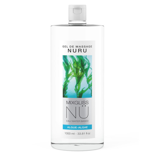Nuru - Mixgliss Massasjegel - Algue-Algae - 1000 ml Nuru - Mixgliss Massasjegel - Algue-Algae - 1000 ml