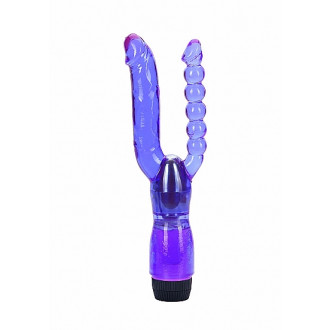 Xcel - Double Penetrator - Dobbel Vibrator - Lilla