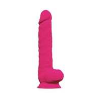 Silexd - Silikon Dildo - Model 1 - 15" - 38cm - Rosa