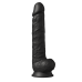 Silexd - Silikon Dildo - Model 1 - 15" - 38cm - Sort