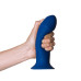 Hitsens 1 - Dual Density - Silexpan Dildo - Mørk Blå Hitsens 1 - Dual Density - Silexpan Dildo - Mørk Blå