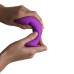 Hitsens 6 - Dual Density - Silexpan Dildo - Lilla Hitsens 6 - Dual Density - Silexpan Dildo - Lilla