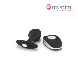 Mystim - Rocking Vibe - Elektrobuttplug med Vibrasjoner