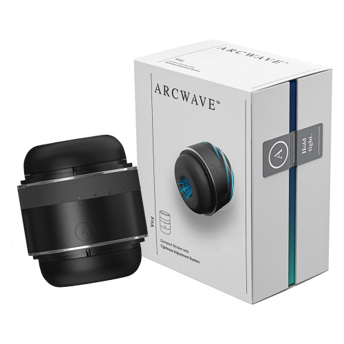 Arcwave - Voy - Masturbator med Justeringsteknologi - Sort Arcwave - Voy - Masturbator med Justeringsteknologi - Sort