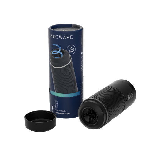Arcwave - Pow - Masturbator med sugeeffekt - Sort Arcwave - Pow - Masturbator med sugeeffekt - Sort