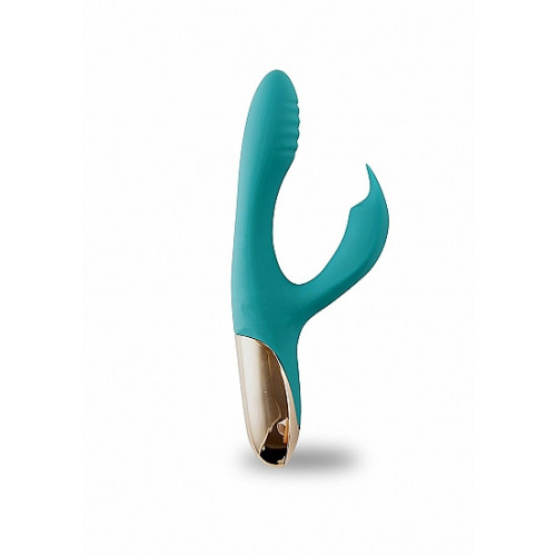 Maia Toys - Skyler - Justerbar Rabbitvibrator - Grønn Maia Toys - Skyler - Justerbar Rabbitvibrator - Grønn