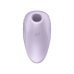 Satisfyer - Pearl Diver - Trykkbølgestimulator med Vibrasjoner  - Lilla