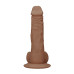 RealRock - Dildo med pung - 10" / 27 cm - Tan