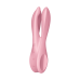 Satisfyer - Threesome 1 - Multi Vibrator - Rosa Satisfyer - Threesome 1 - Multi Vibrator - Rosa