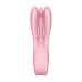 Satisfyer - Threesome 1 - Multi Vibrator - Rosa Satisfyer - Threesome 1 - Multi Vibrator - Rosa
