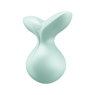 Satisfyer - Viva La Vulva 3 - Lay-on Vibrator - Mint 