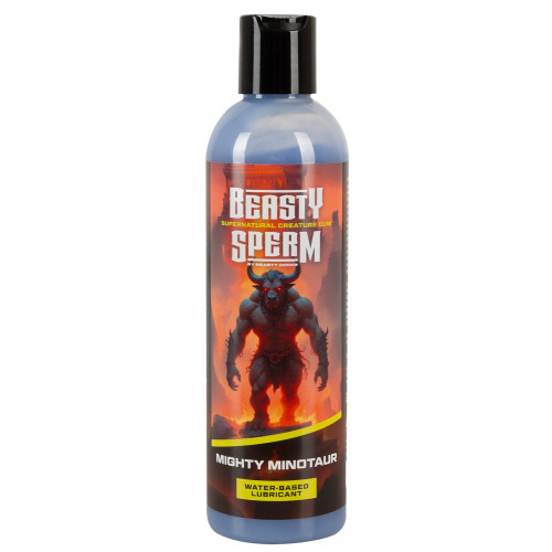 Beasty Sperm - Mighty Minotaur - Vannbasert Glidemiddel 250ml Beasty Sperm - Mighty Minotaur - Vannbasert Glidemiddel 250ml