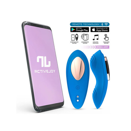 IY - Into You - Trusevibrator med APP - Blå IY - Into You - Trusevibrator med APP - Blå