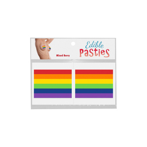 Pride - Spiselige nipplecovers - Fruktsmak Pride - Spiselige nipplecovers - Fruktsmak