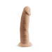 Silexd - Silikon Dildo - Model 2 - 7,5" Lys hudfarge Silexd - Silikon Dildo - Model 2 - 7,5" Lys hudfarge
