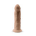 Silexd - Silikon Dildo - Model 2 - 7,5" Lys hudfarge Silexd - Silikon Dildo - Model 2 - 7,5" Lys hudfarge