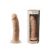 Silexd - Silikon Dildo - Model 2 - 7,5" Lys hudfarge Silexd - Silikon Dildo - Model 2 - 7,5" Lys hudfarge