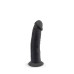 Silexd - Silikon Dildo - Model 2 - 6" - Sort