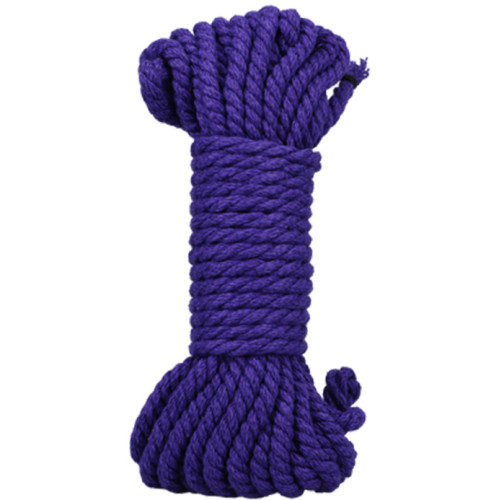 Merci Bind & Tie - Hemp Tau - 9 meter - 6mm - Lilla Merci Bind & Tie - Hemp Tau - 9 meter - 6mm - Lilla