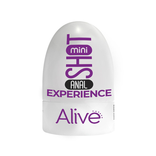 Alive - Mini Masturbator - Anal - Lys Hudfarge