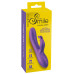 Sweet Smile - Fleksibel Rabbitvibrator - Lilla Sweet Smile - Fleksibel Rabbitvibrator - Lilla