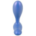 Sweet Smile - Fleksibel Prostatastimulator - Metallic Blå Sweet Smile - Fleksibel Prostatastimulator - Metallic Blå