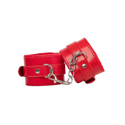TieMeUp - Cuffs med Plysj - Rød