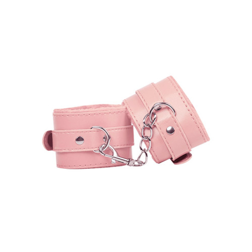 TieMeUp - Cuffs med Plysj - Rosa TieMeUp - Cuffs med Plysj - Rosa
