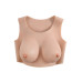 GENDER X - Breast Plate D-Cup - Bryst Protese - Lys hudfarge GENDER X - Breast Plate D-Cup - Bryst Protese - Lys hudfarge