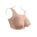 GENDER X - Breast Plate D-Cup - Bryst Protese - Lys hudfarge GENDER X - Breast Plate D-Cup - Bryst Protese - Lys hudfarge