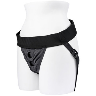 Gender X - Double Rider - Strap-on Sele med dobbelpenetrerings mulighet