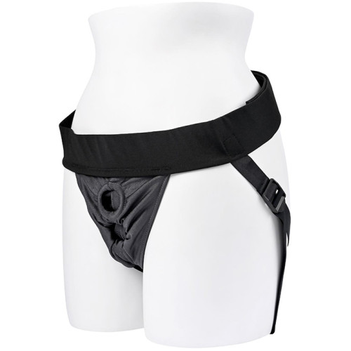 Gender X - Double Rider - Strap-on Sele med dobbelpenetrerings mulighet Gender X - Double Rider - Strap-on Sele med dobbelpenetrerings mulighet