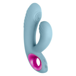 FemmeFunn - Cora - Rabbitvibrator med Tapping 1 igjen!  Siste sjangse
