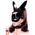 Kinky Diva - High Gloss Bunny Mask - Black