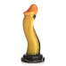Creature Cocks - Golden Snake - Fantasidildo i silikon