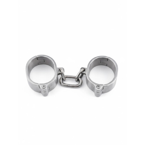 BQS - Shackles - Heavy Metal Cuffs - Small BQS - Shackles - Heavy Metal Cuffs - Small