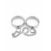 BQS - Cuffs i Metall - Small