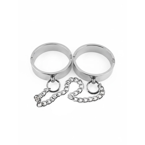 BQS - Cuffs i Metall - Medium