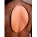 Le Desir - Fishnet Catsuit med lange ermer - Queen Size - XL til 4XL