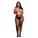 Le Desir - Fishnet Pantyhose - Queen Size - XL til 4XL Le Desir - Fishnet Pantyhose - Queen Size - XL til 4XL