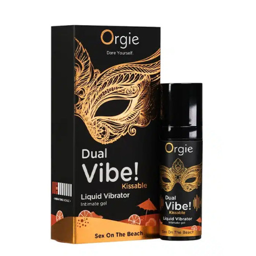 Orgie - Dual Vibe! Sex On The Beach - Flytende Vibrator Styrke 3 