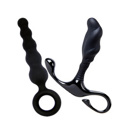 P-punkt pakken - Analkuler og Prostatastimulator