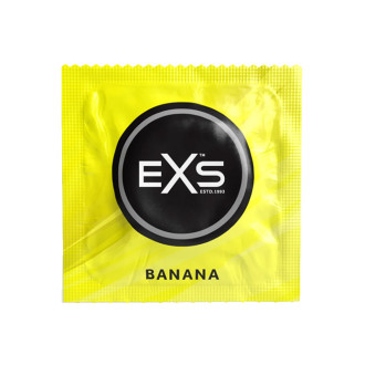 EXS - Kondom med Banan smak  - 1 stk
