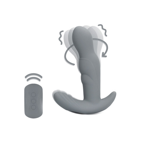 Loveline - Roterende Prostatastimulator med Fjernkontroll