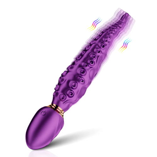 Mythic Dildos - Tentakel Vibrator med Rotasjoner
