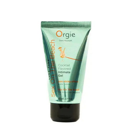 Orgie - Lube Tube Cocktail - Sex On The Beach - 50ml